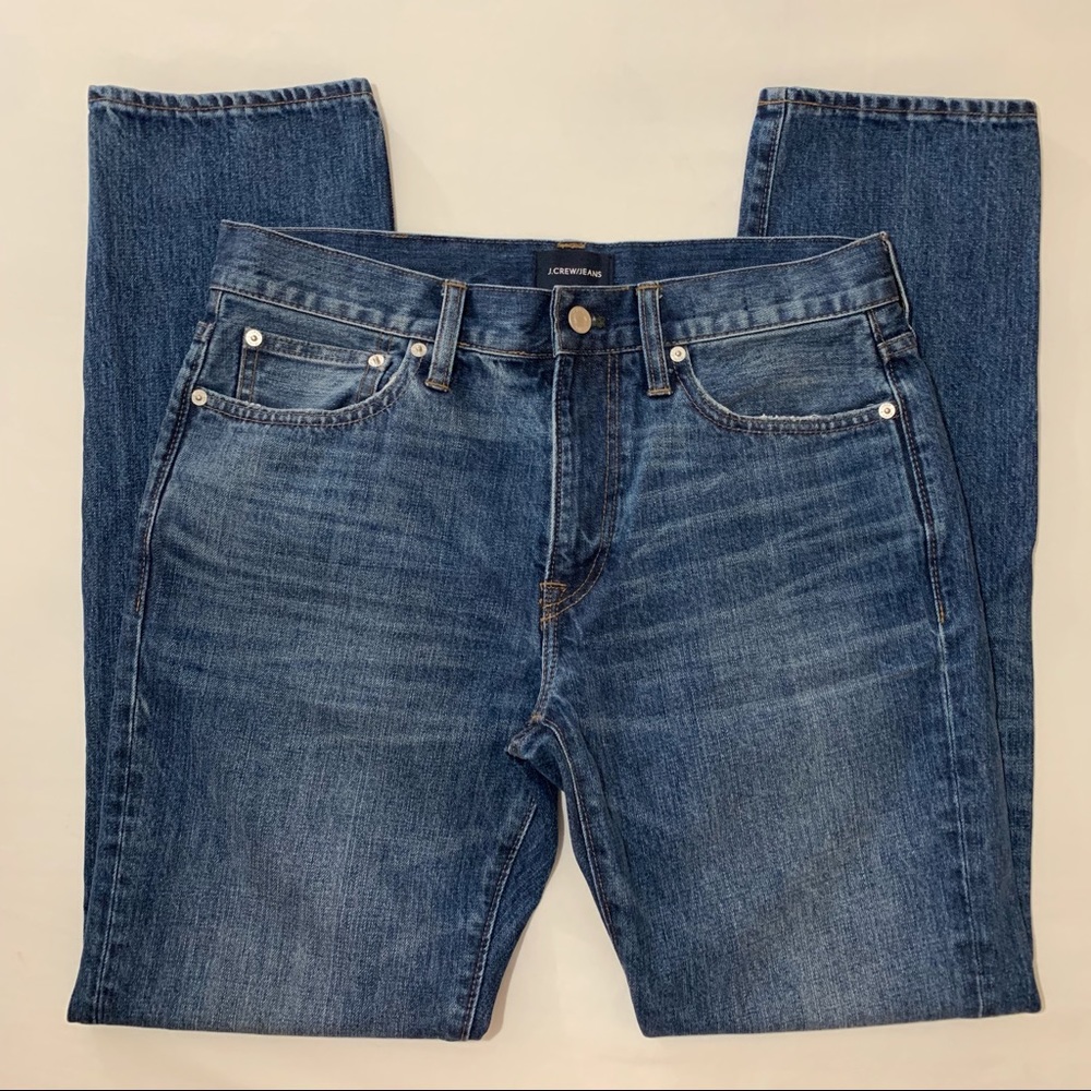 J. Crew 770 Straight Leg Jeans